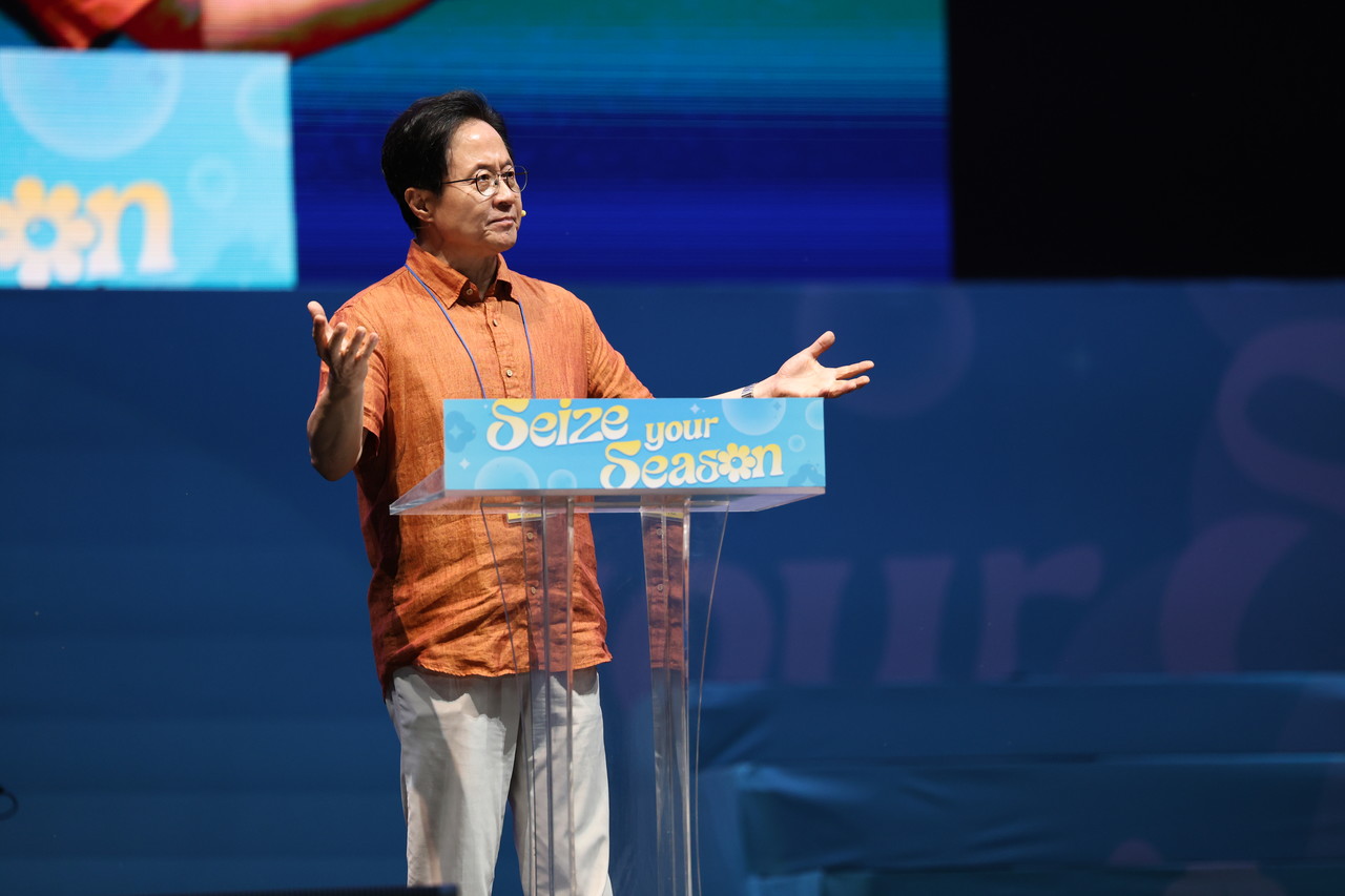 2025 CCC 여름수련회가 평창 휘닉스파크에서 6월 23일부터 27일까지 ‘Seize your Season’이라는 주제로 진행 중이다. (사진=한국대학생선교회 제공)