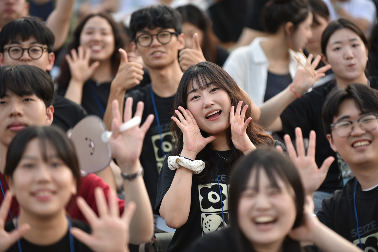 2025 CCC 여름수련회가 평창 휘닉스파크에서 6월 23일부터 27일까지 ‘Seize your Season’이라는 주제로 진행 중이다. (사진=한국대학생선교회 제공)