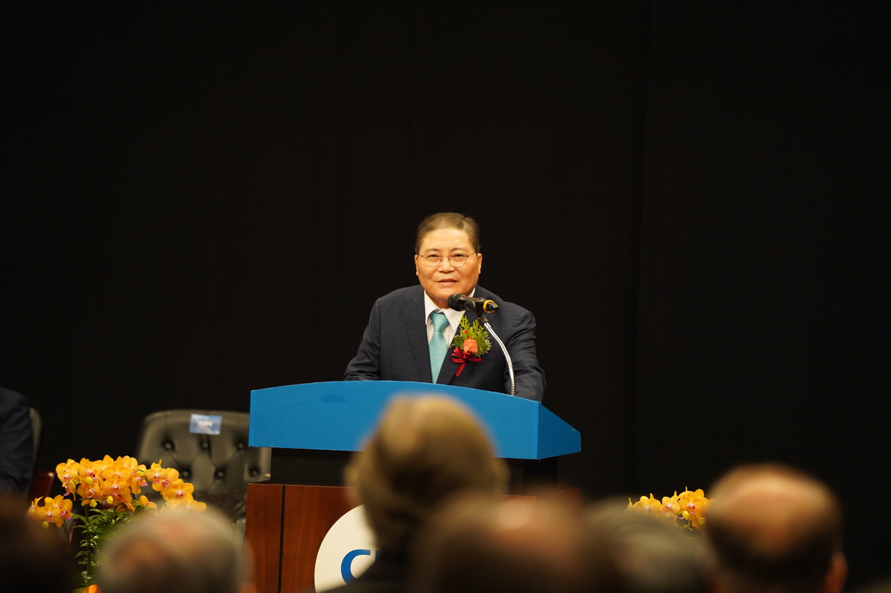 CBS 제33대 소강석 재단이사장 취임식이 7월 7일 서울 목동 CBS 사옥에서 진행됐다. (사진=CBS 제공)