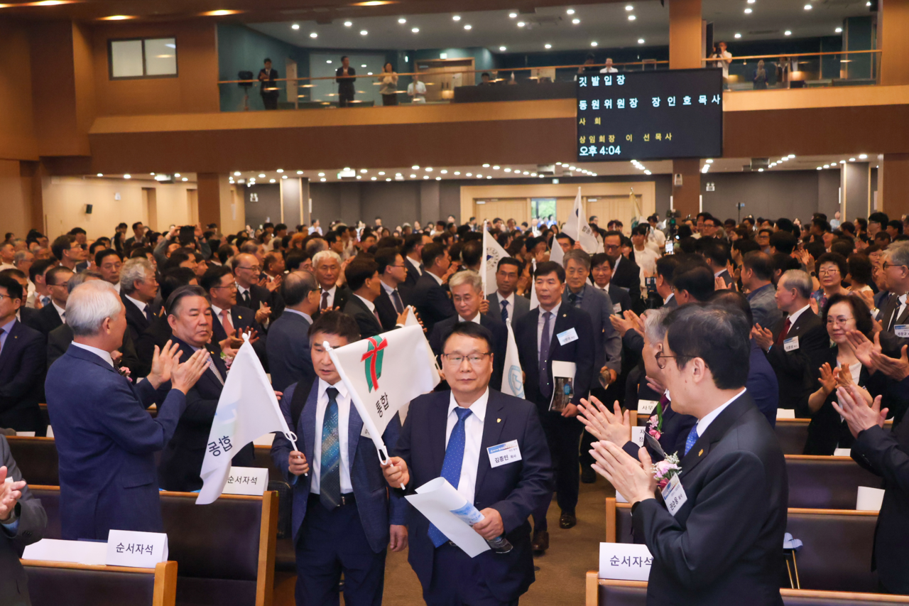 한국장로교총연합회는 지난 7월 6일 주다산교회에서 ‘제17회 한국장로교의 날’을 개최했다. (사진=한국장로교총연합회 제공)