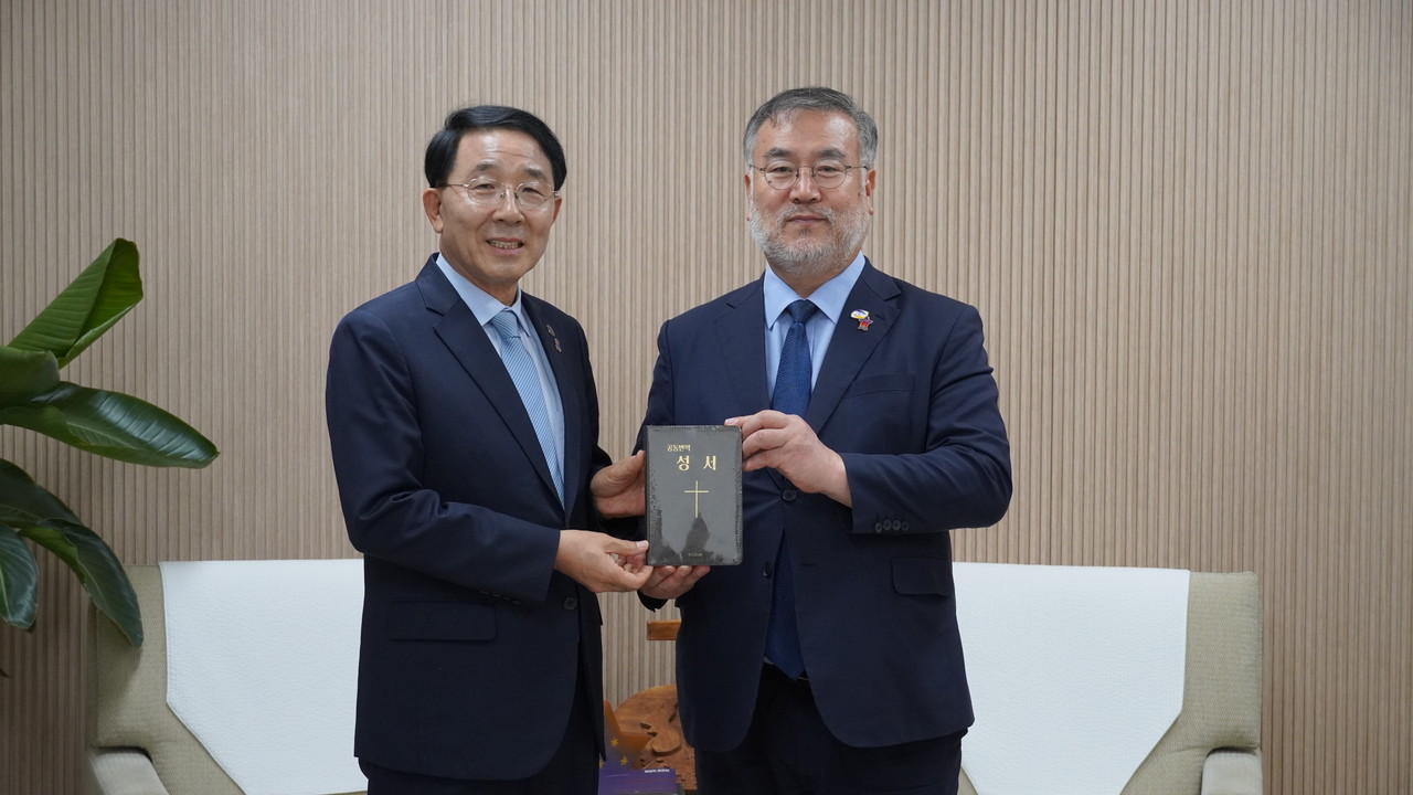 한국기독교교회협의회는 지난 7월 9일 10·29 이태원참사 특별조사위원회 위원장단과 간담회를 진행했다. (사진=한국기독교교회협의회 제공)