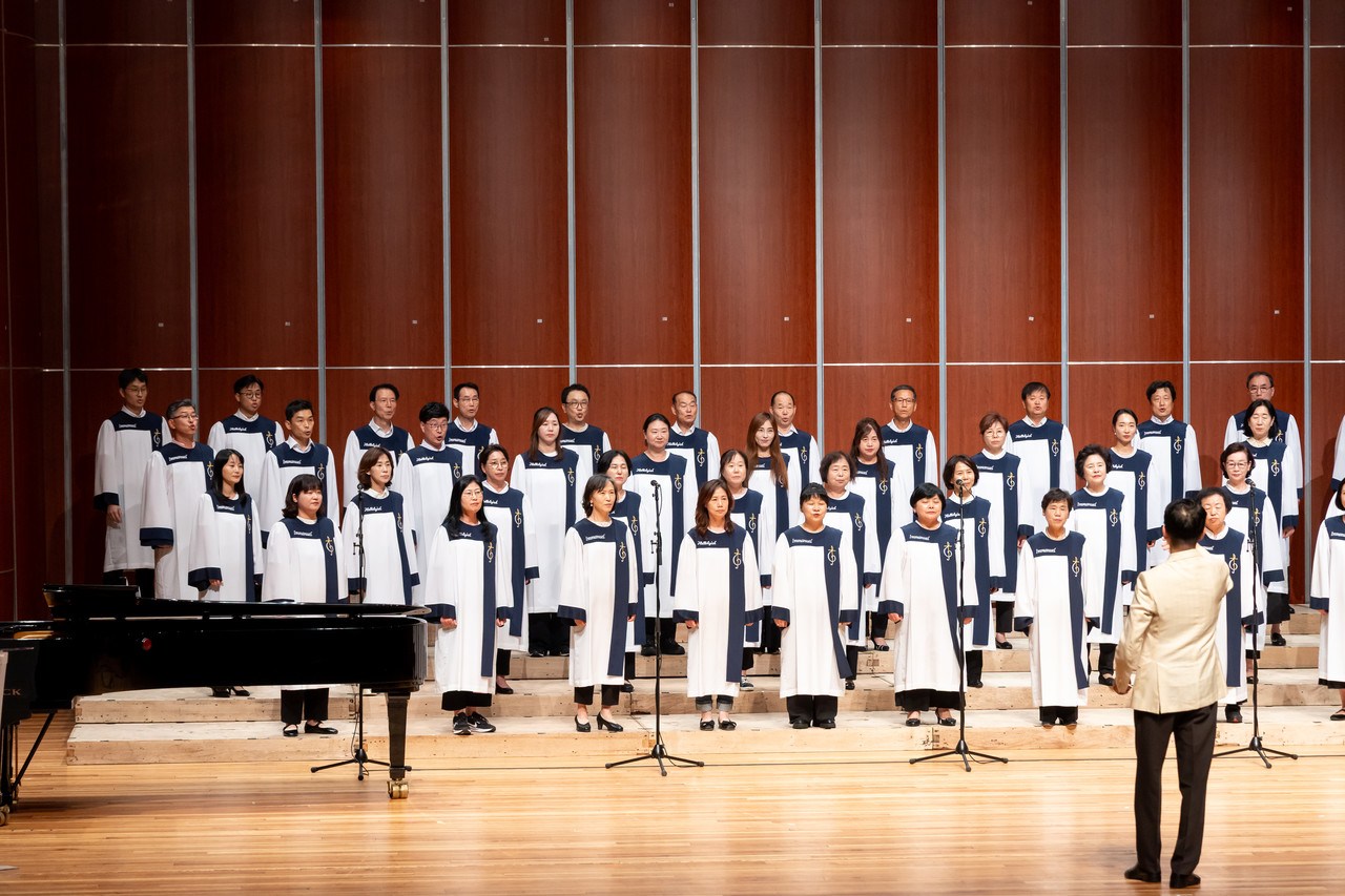 ‘제2회 마포나루 찬양축제’가 지난 7월 13일 마포아트센터 아트홀맥에서 개최됐다. (사진=마포구청 제공)