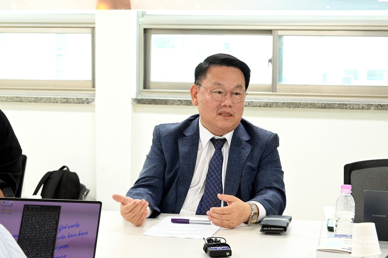 지난 8월 14일 총회본부에서 『단기선교 매뉴얼 7.0』 출판 기자간담회가 진행됐다.