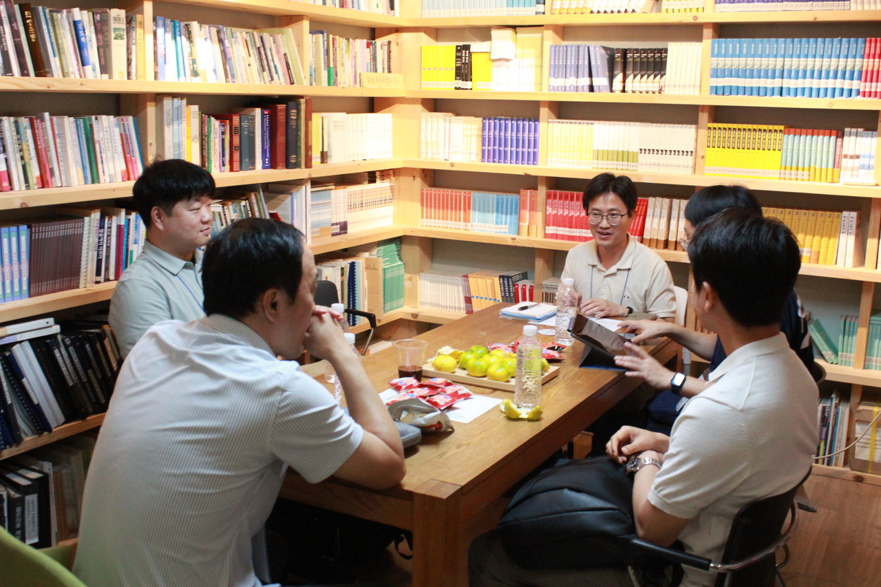 학원복음화협의회는 지난 8월 18일 서울제일교회에서 ‘2025년 캠청년 정기포럼’을 개최했다. (사진=학원복음화협의회 제공)