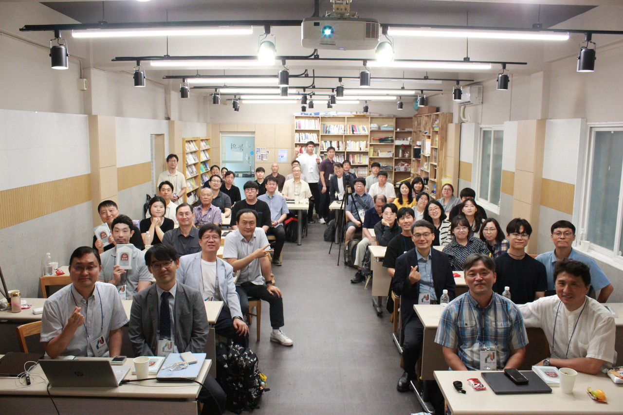 학원복음화협의회는 지난 8월 18일 서울제일교회에서 ‘2025년 캠청년 정기포럼’을 개최했다. (사진=학원복음화협의회 제공)