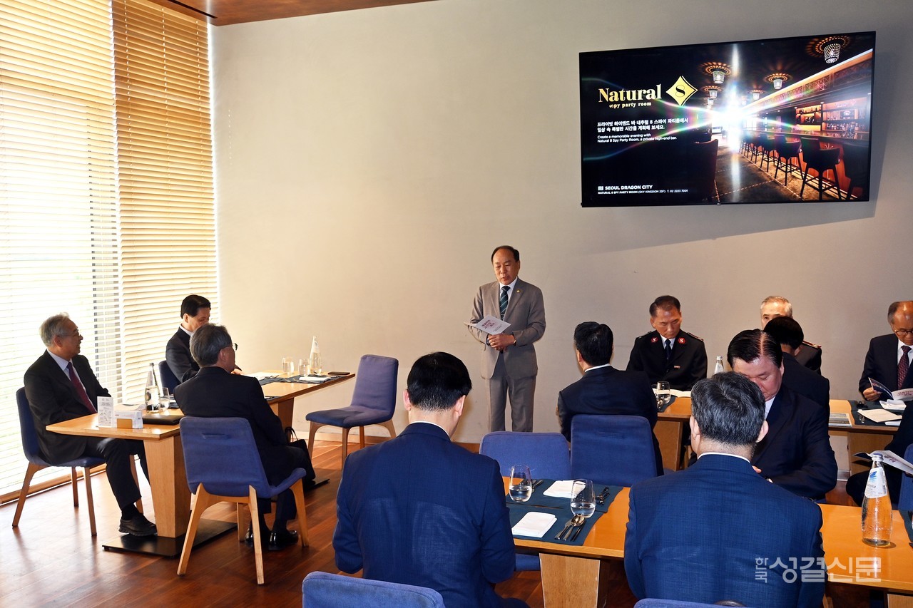 웨슬리언교단장회의가 지난 8월 21일 서울 용산의 한 식당에서 열려 한국교회 주요 현안에 대해 논의했다.