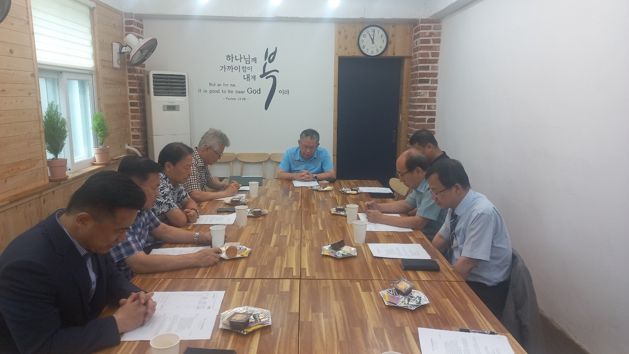 역사편찬위원회는 지난 8월 21일 철원교회에서 제1차 순교지 시찰을 진행했다.