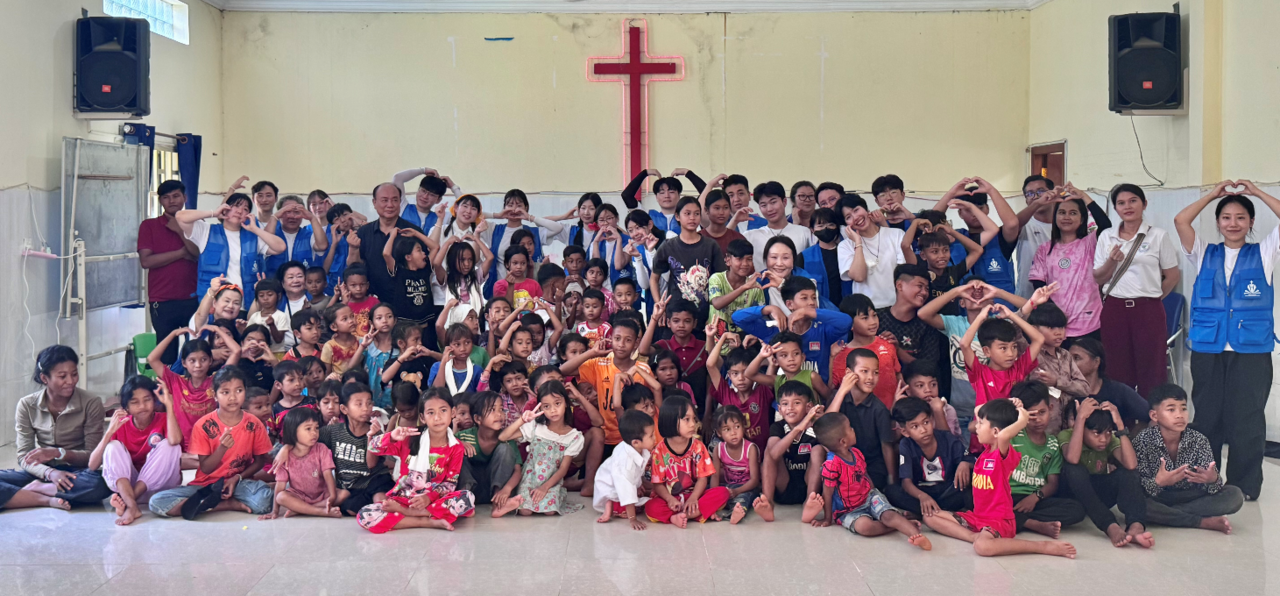 원주중앙교회는 지난 8월 17-23일 캄보디아 시아눅빌에서 단기선교를 진행했다.