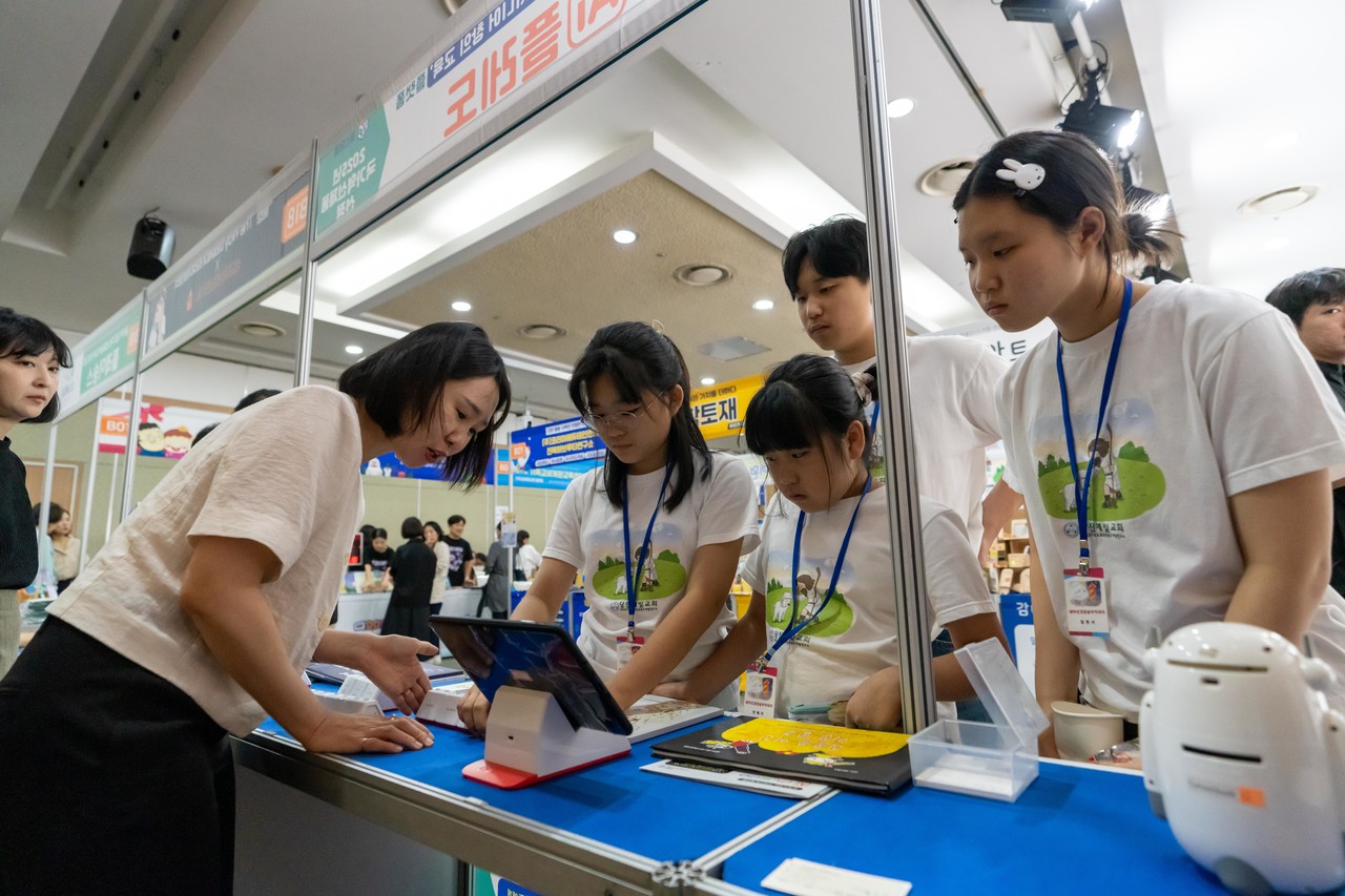 CTS기독교TV와 행복한출생 든든한미래는 9월 13일 CTS아트홀에서 ‘런투게더 한국교회 돌봄·교육 박람회’를 개최했다. (사진=CTS기독교TV 제공)
