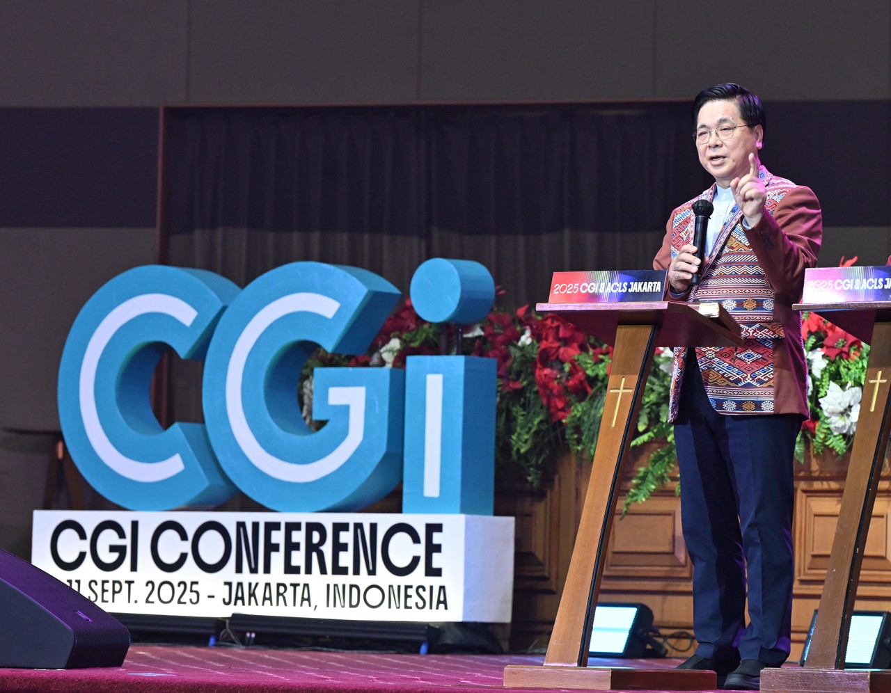여의도순복음교회와 국제교회성장연구원이 주최하는 ‘세계교회성장대회’가 지난 9월 9-11일 인도네시아 자카르타에 위치한 GBI 마와르사론 교회에서 콘퍼런스 및 대성회 등으로 진행됐다. (사진=여의도순복음교회 제공)