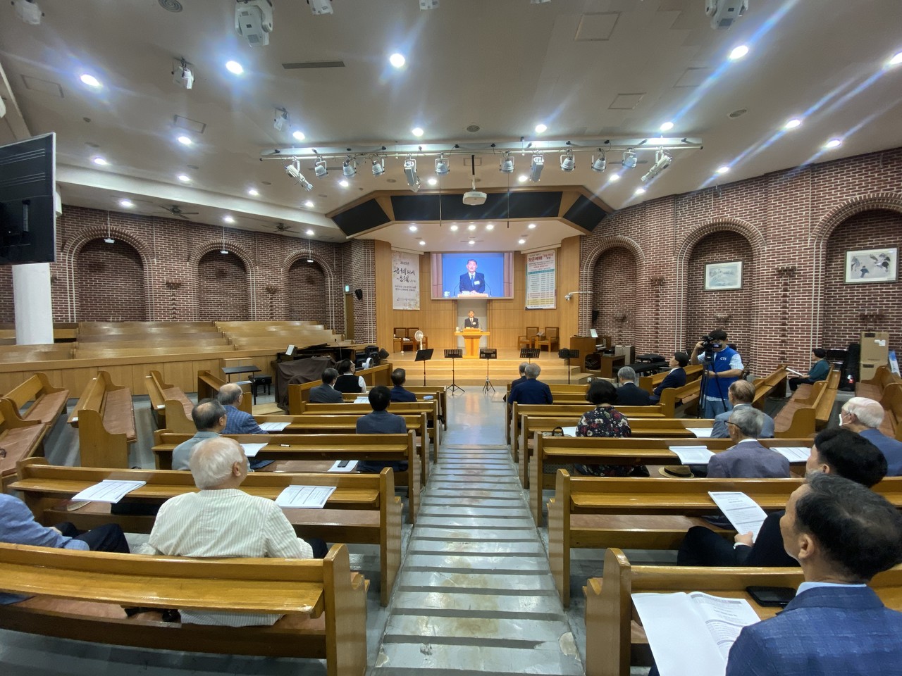 한국복음주의협의회는 지난 9월 12일 서울시민교회에서 9월 월례 조찬기도회 및 발표회를 개최했다. (사진=한국복음주의협의회 제공)