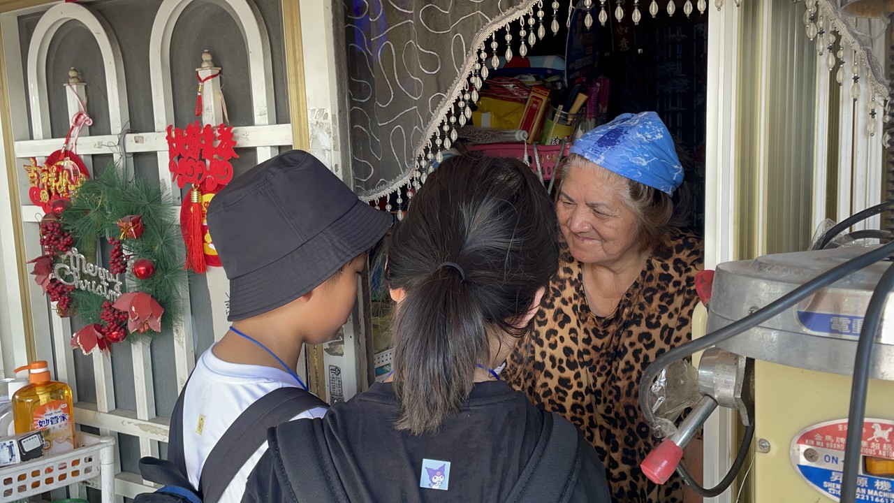 31팀 어린이들이 대만에서 중국어로 복음을 기쁘게 전했다.