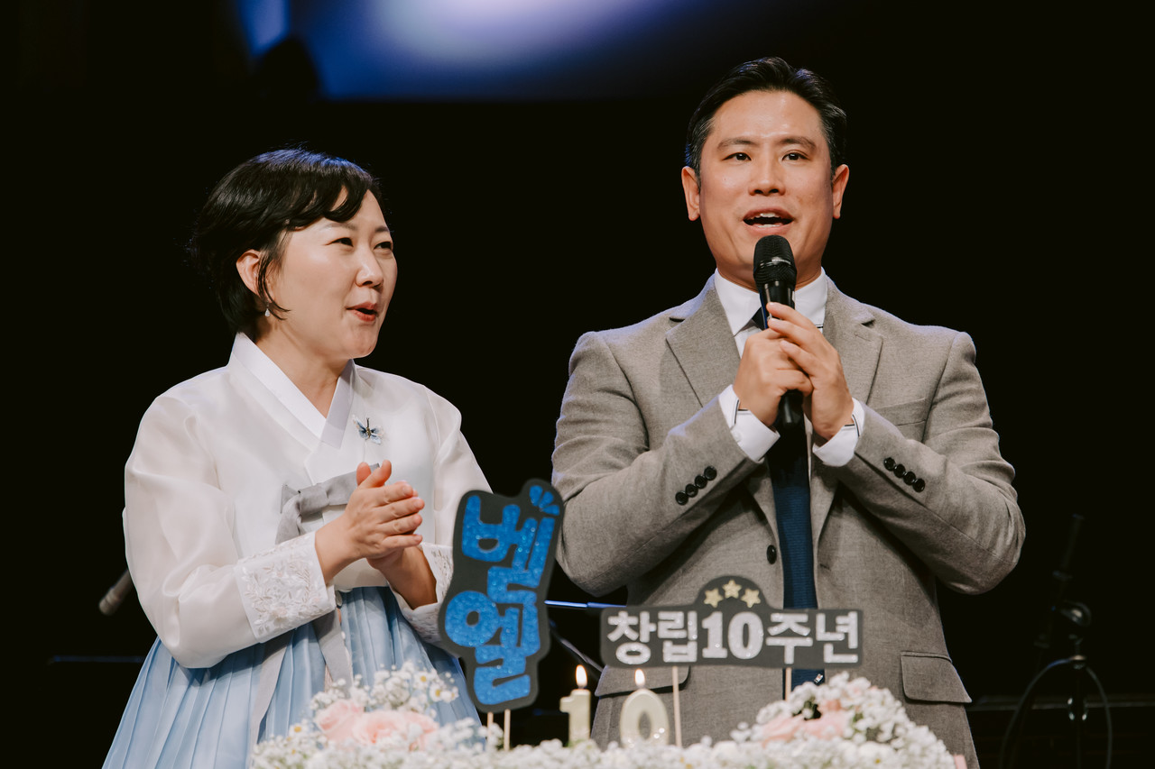 아틀란타 벧엘교회 지난 11월 2일 창립 10주년 감사예배를 드렸다.