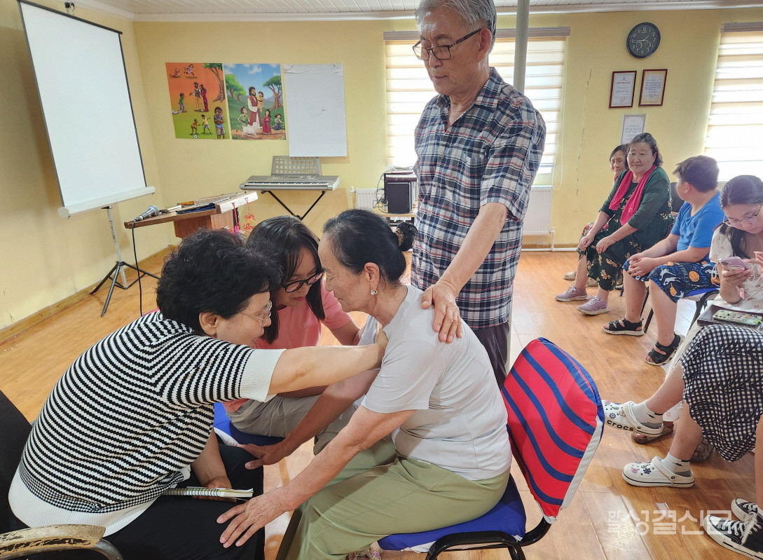 윤상희 목사 부부의 몽골사역