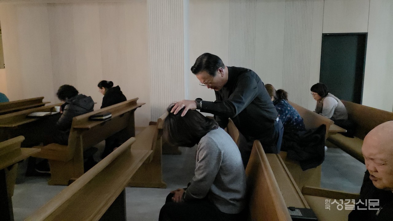 교단 부흥사회는 지난 11월 20일 대명교회에서 ‘11월 영적대각성기도회’를 개최했다.