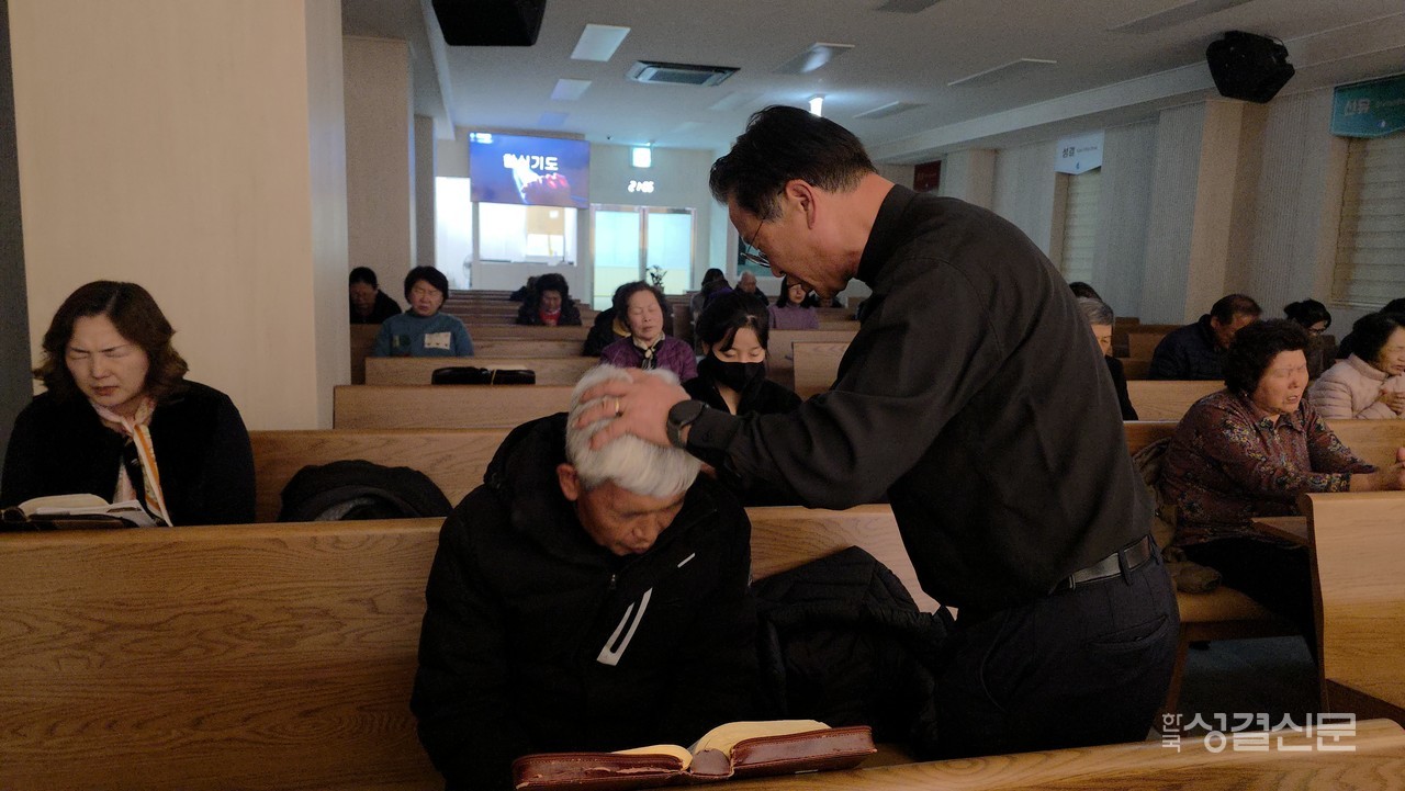 교단 부흥사회는 지난 11월 20일 대명교회에서 ‘11월 영적대각성기도회’를 개최했다.